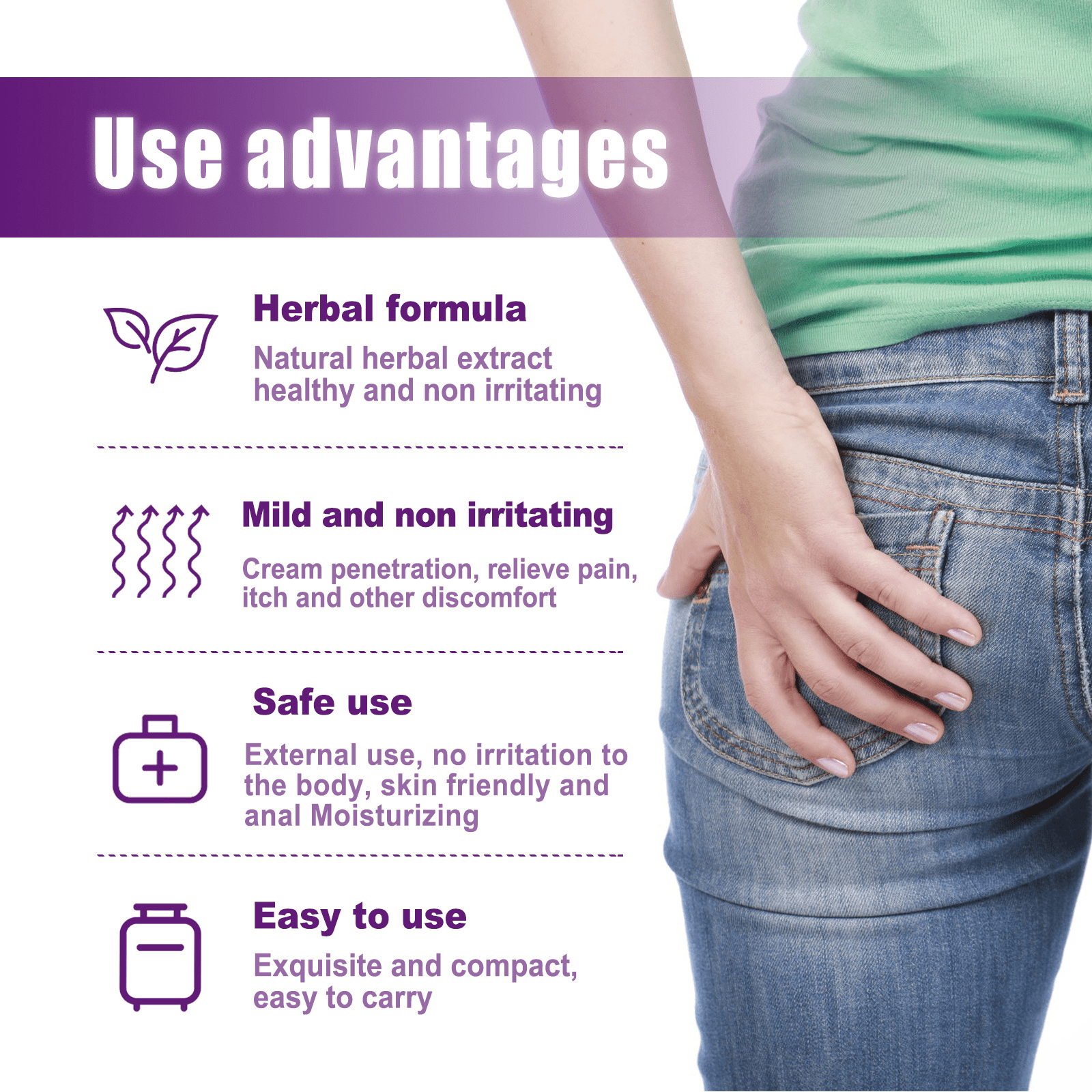 Herbal Hemorrhoid Relief Spray - The Humanitarians & Robotarians LLC.