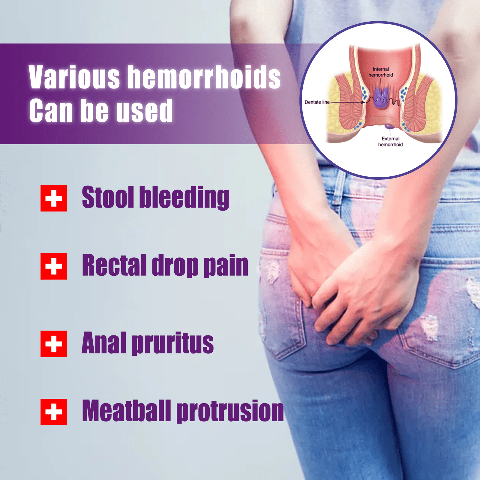 Herbal Hemorrhoid Relief Spray - The Humanitarians & Robotarians LLC.