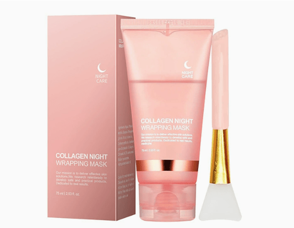 Hydrating Collagen Peel-Off Mask - The Humanitarians & Robotarians LLC.