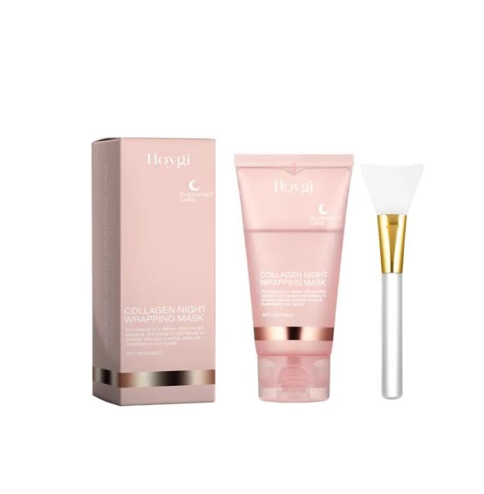 Hydrating Collagen Peel-Off Mask - The Humanitarians & Robotarians LLC.