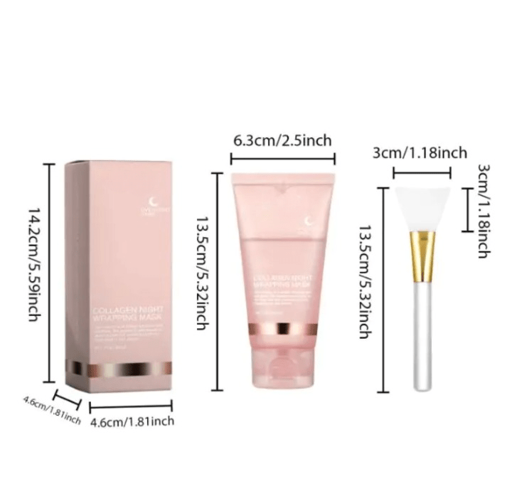 Hydrating Collagen Peel-Off Mask - The Humanitarians & Robotarians LLC.
