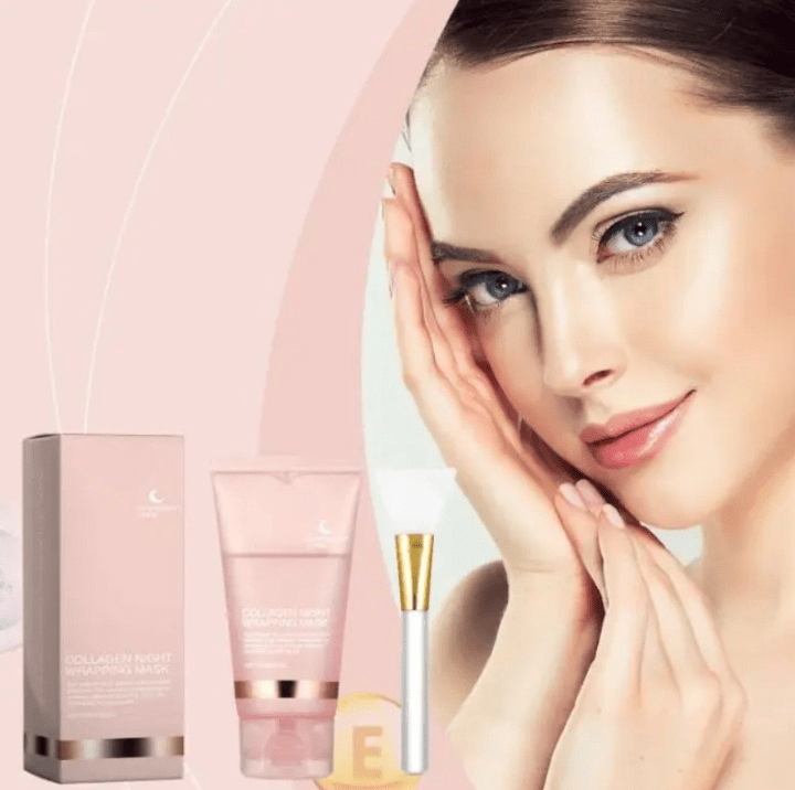 Hydrating Collagen Peel-Off Mask - The Humanitarians & Robotarians LLC.
