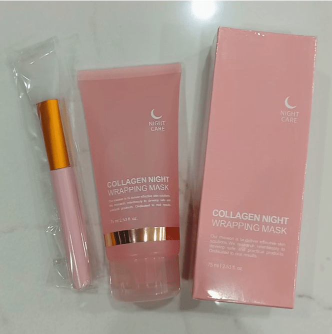 Hydrating Collagen Peel-Off Mask - The Humanitarians & Robotarians LLC.