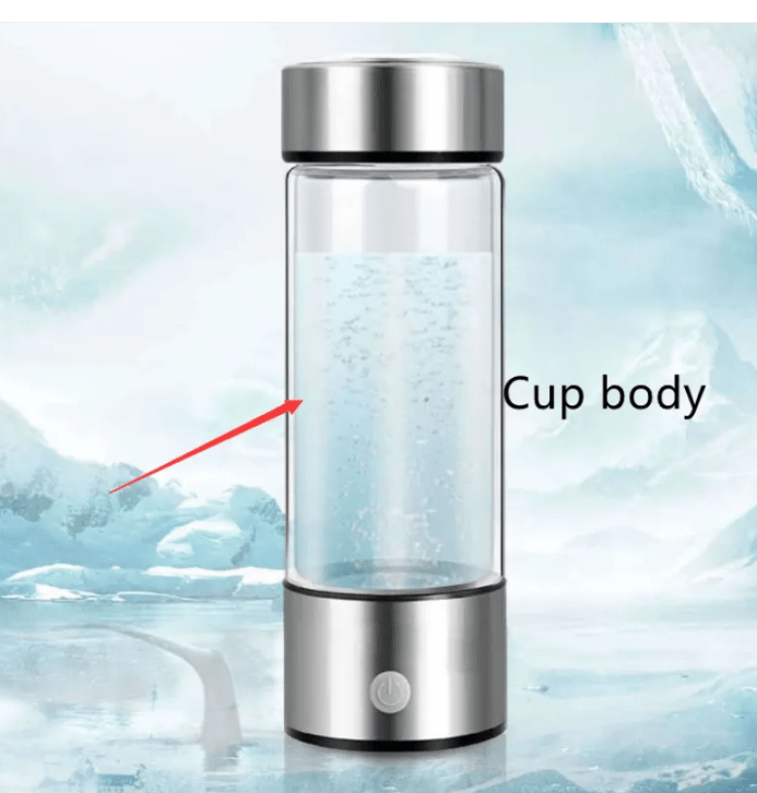 Hydrogen Water Cup - The Humanitarians & Robotarians LLC.