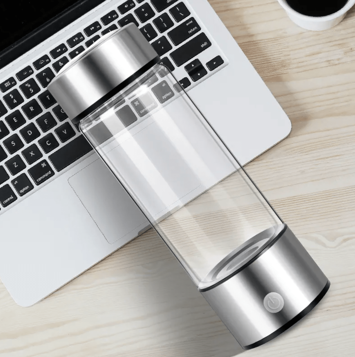 Hydrogen Water Cup - The Humanitarians & Robotarians LLC.