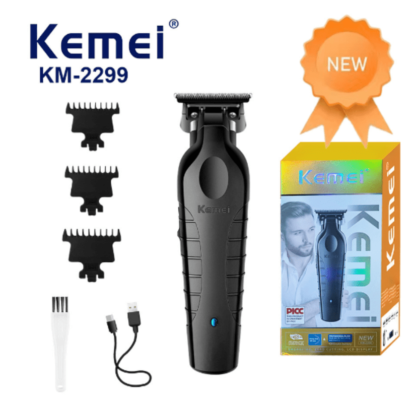 Kemei Professional Hair Clipper Set - The Humanitarians & Robotarians LLC.
