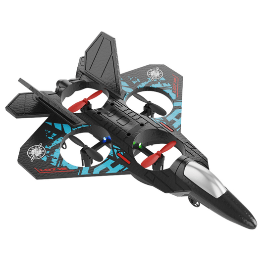 Lightweight Foam RC Fighter Jet for Kids - The Humanitarians & Robotarians LLC.