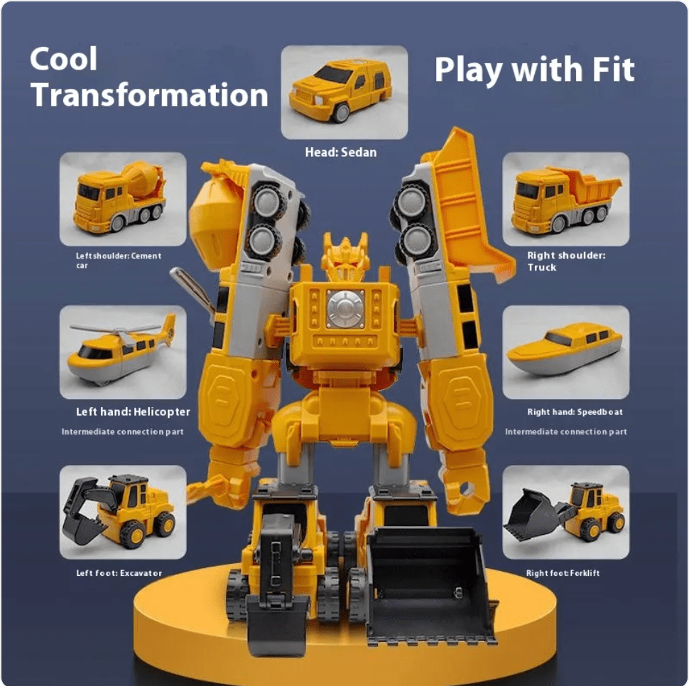 Magnetic Engineering Car - The Humanitarians & Robotarians LLC.