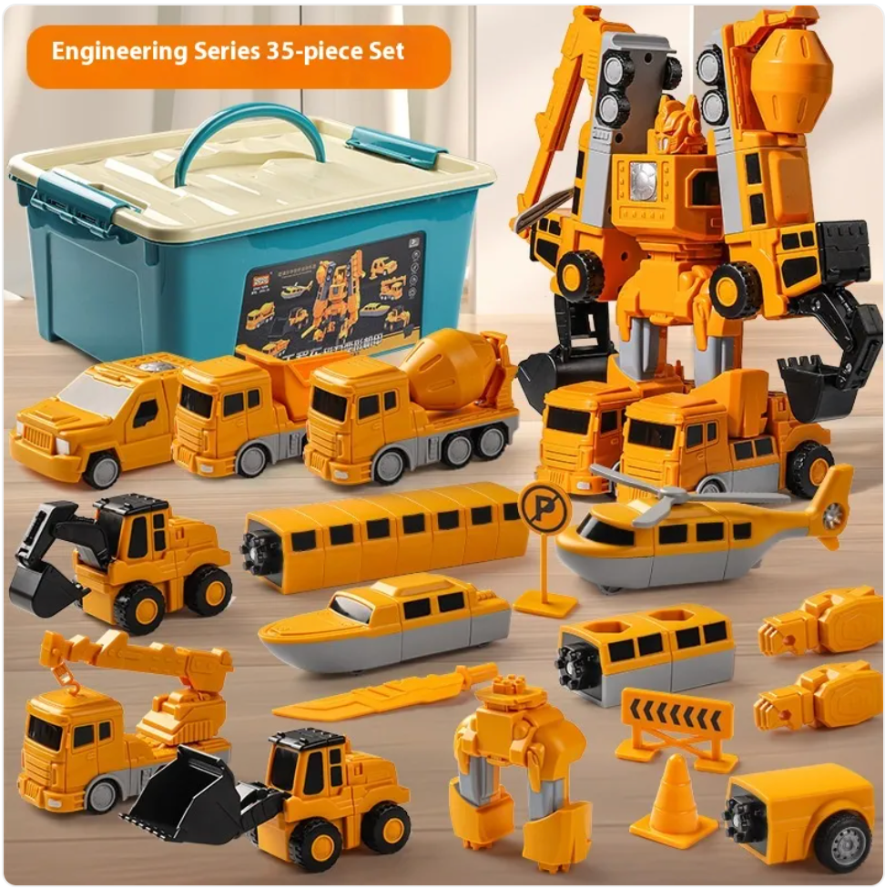 Magnetic Engineering Car - The Humanitarians & Robotarians LLC.