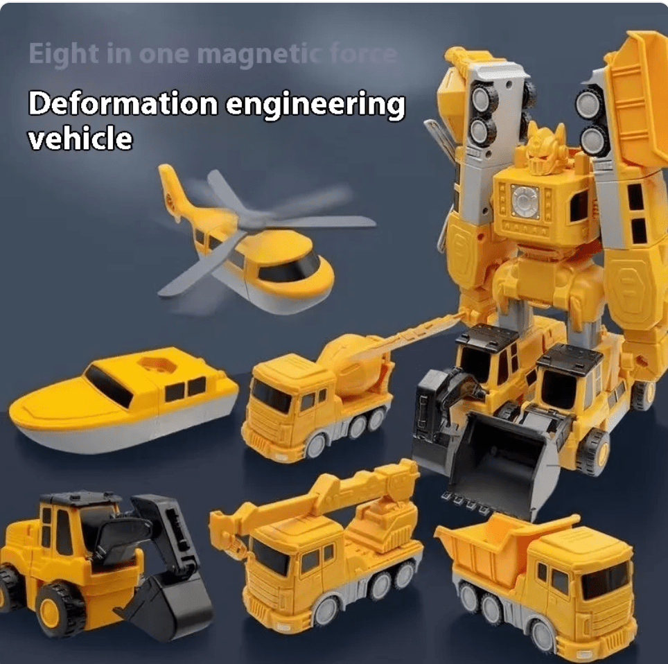 Magnetic Engineering Car - The Humanitarians & Robotarians LLC.