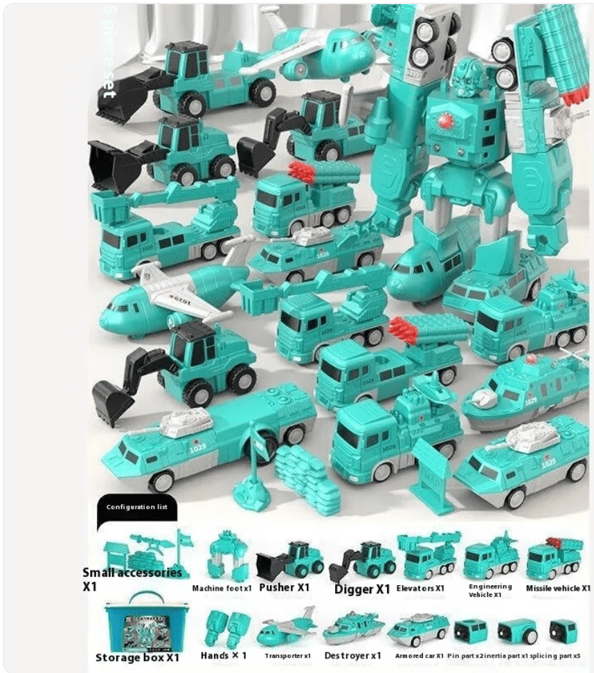 Magnetic Engineering Car - The Humanitarians & Robotarians LLC.