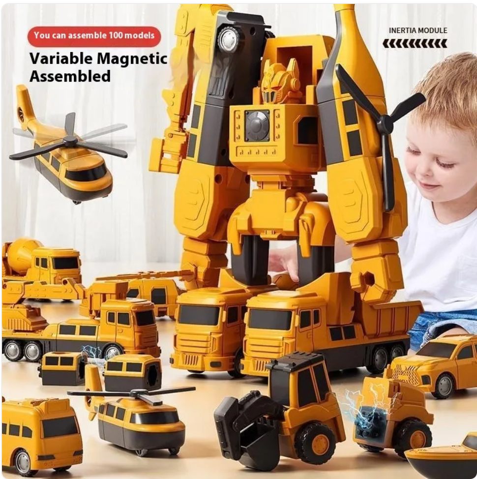 Magnetic Engineering Car - The Humanitarians & Robotarians LLC.