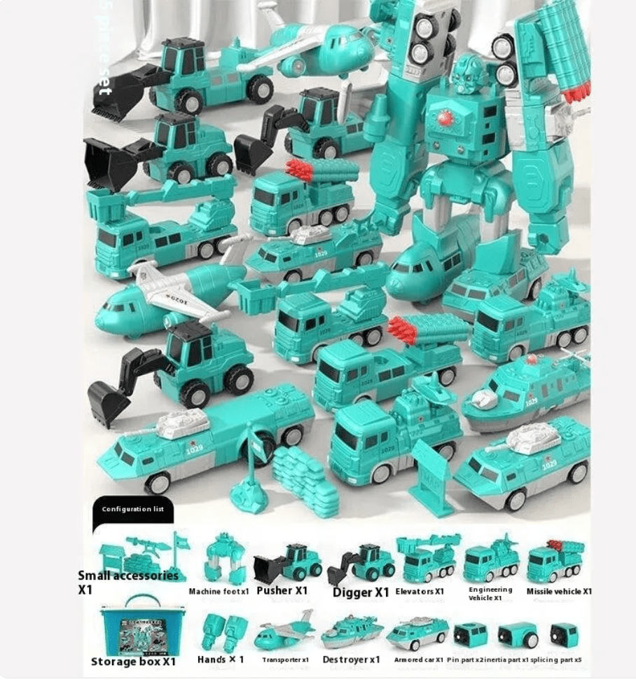 Magnetic Engineering Car - The Humanitarians & Robotarians LLC.