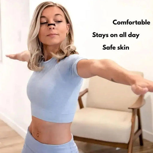 Magnetic Nasal Dilator Strips for Better Sleep - The Humanitarians & Robotarians LLC.