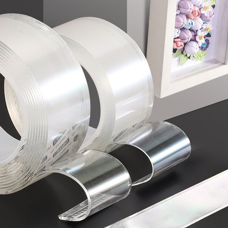 Nano Tape Double Sided Tape Transparent - The Humanitarians & Robotarians LLC.
