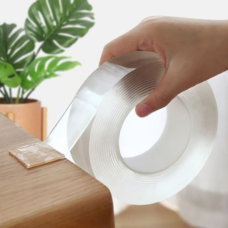 Nano Tape Double Sided Tape Transparent - The Humanitarians & Robotarians LLC.