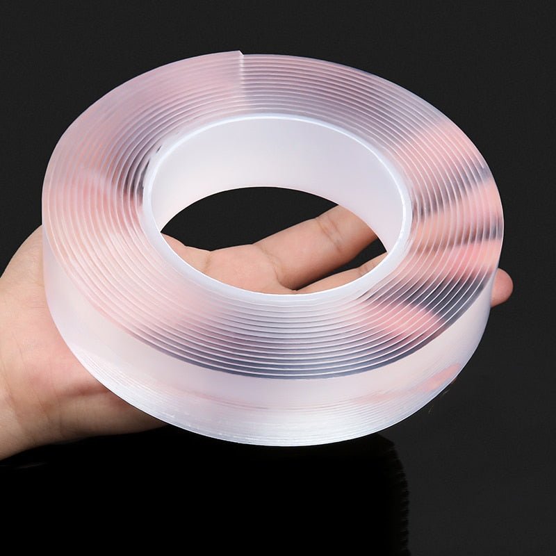 Nano Tape Double Sided Tape Transparent - The Humanitarians & Robotarians LLC.