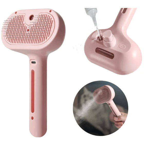 Pet Hair Spray Brush - The Humanitarians & Robotarians LLC.