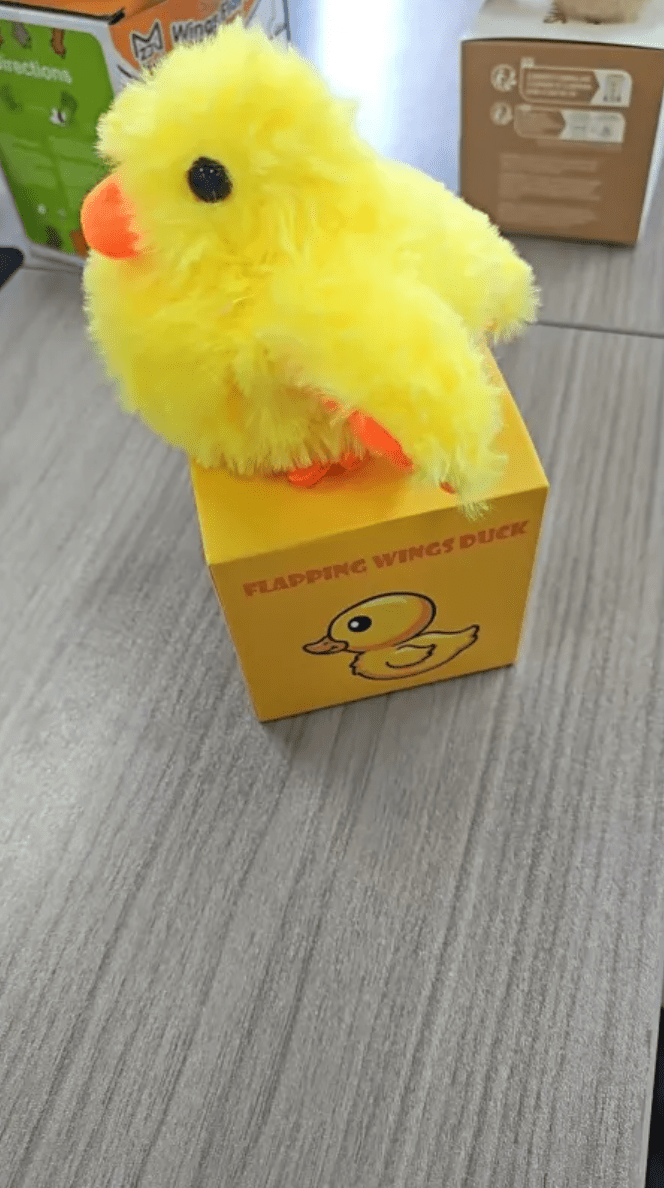 Plush Bird Pet Toy - The Humanitarians & Robotarians LLC.