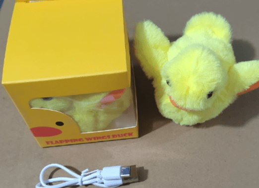 Plush Bird Pet Toy - The Humanitarians & Robotarians LLC.