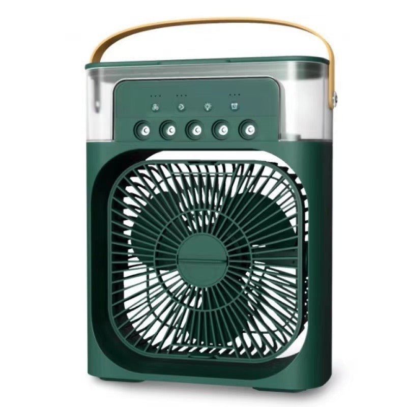 Portable 3-in-1 Air Cooler Fan – Mini AC for Room, Office & Car | Fast Cooling + Humidifier | Ships from USA 🇺🇸 | TikTok & Amazon Hot Seller! - The Humanitarians & Robotarians LLC.