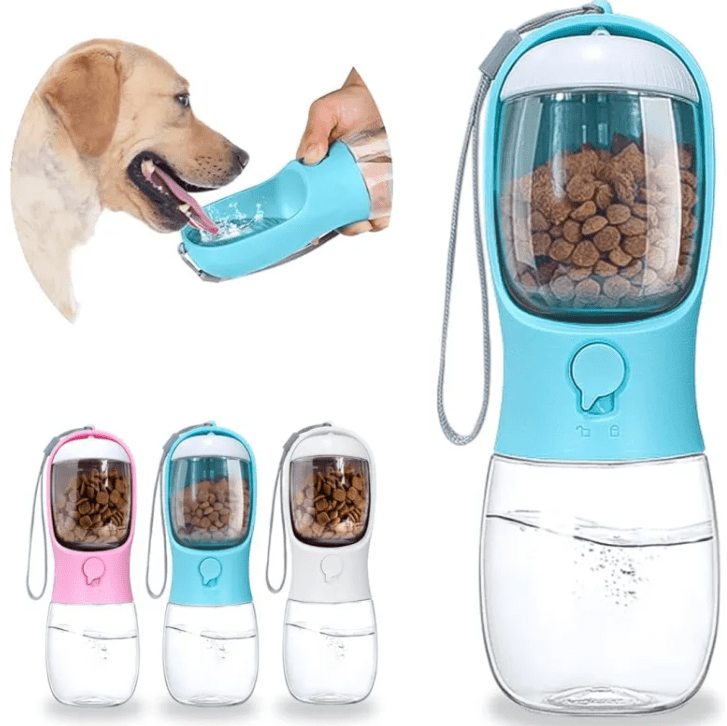 Portable Dog Water Bottle - The Humanitarians & Robotarians LLC.