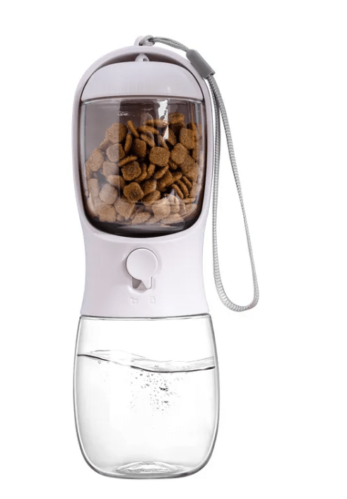 Portable Dog Water Bottle - The Humanitarians & Robotarians LLC.