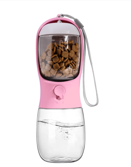 Portable Dog Water Bottle - The Humanitarians & Robotarians LLC.