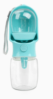 Portable Dog Water Bottle - The Humanitarians & Robotarians LLC.