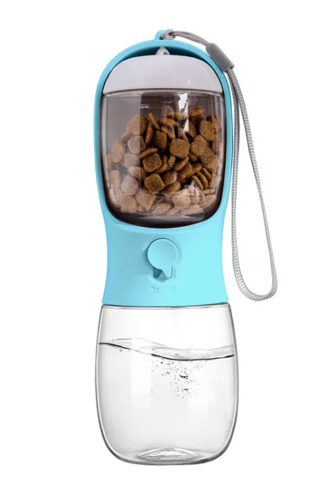 Portable Dog Water Bottle - The Humanitarians & Robotarians LLC.