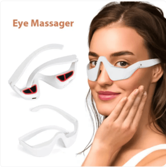 Red Light Eye Massager - The Humanitarians & Robotarians LLC.