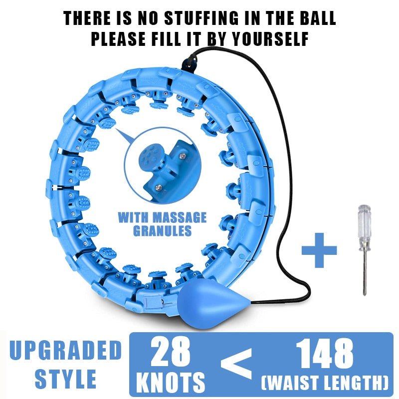 Smart Weighted Fit Hoop - The Humanitarians & Robotarians LLC.