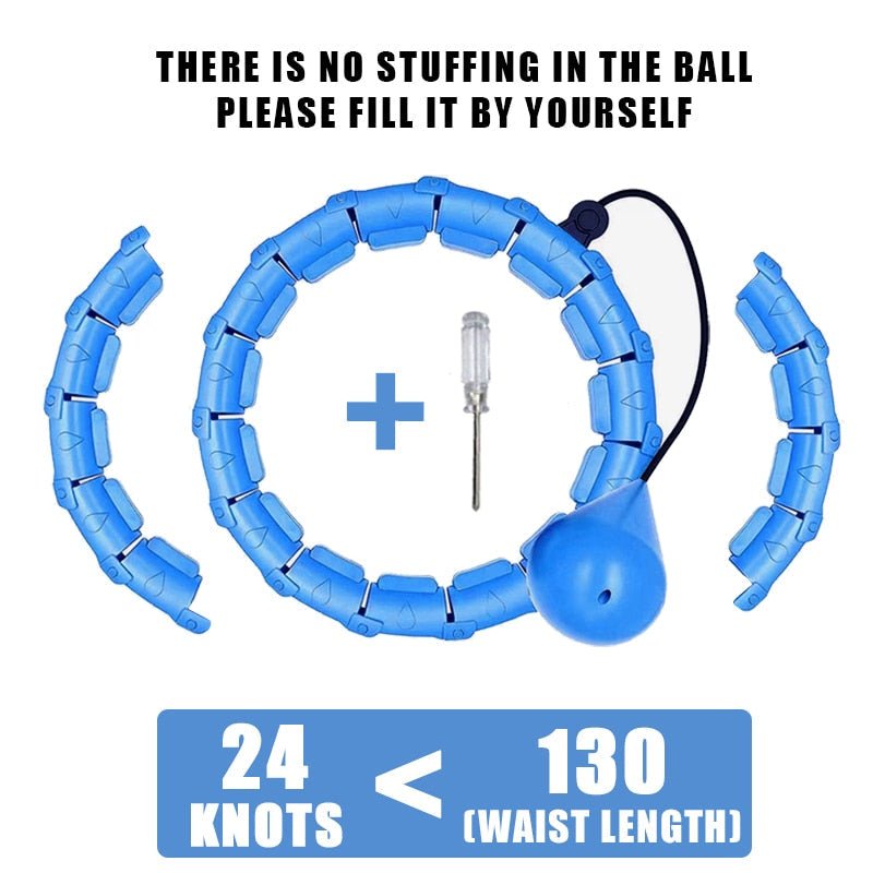 Smart Weighted Fit Hoop - The Humanitarians & Robotarians LLC.