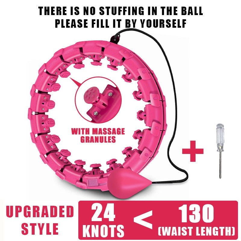 Smart Weighted Fit Hoop - The Humanitarians & Robotarians LLC.