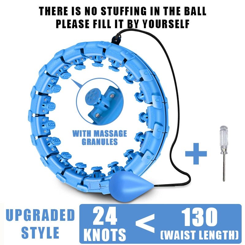 Smart Weighted Fit Hoop - The Humanitarians & Robotarians LLC.
