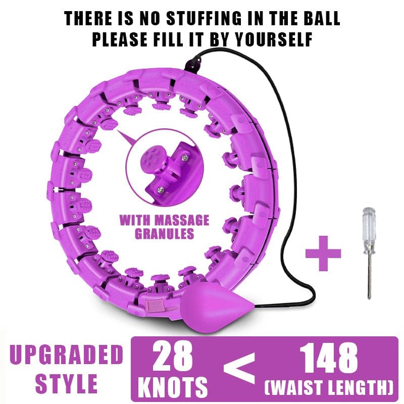 Smart Weighted Fit Hoop - The Humanitarians & Robotarians LLC.