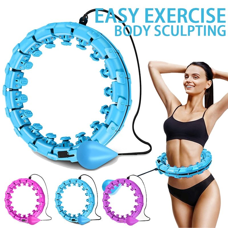 Smart Weighted Fit Hoop - The Humanitarians & Robotarians LLC.