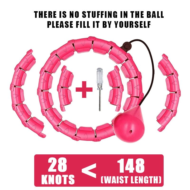 Smart Weighted Fit Hoop - The Humanitarians & Robotarians LLC.