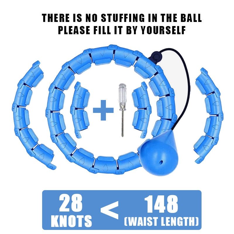Smart Weighted Fit Hoop - The Humanitarians & Robotarians LLC.