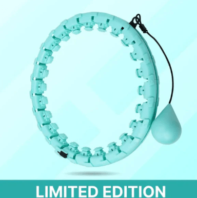 Smart Weighted Fit Hoop - The Humanitarians & Robotarians LLC.