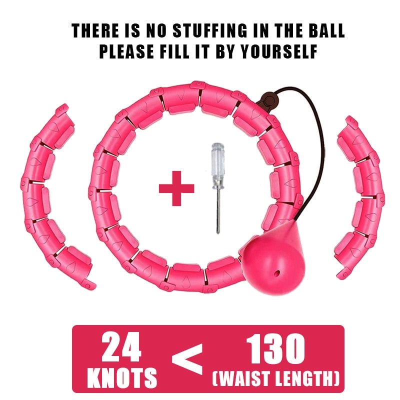 Smart Weighted Fit Hoop - The Humanitarians & Robotarians LLC.