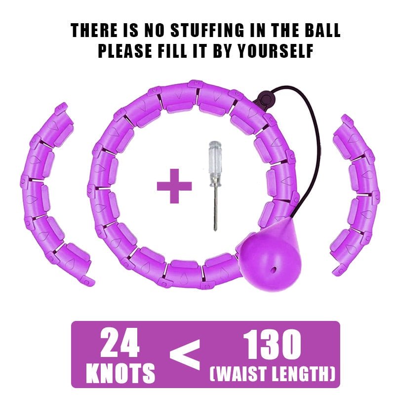 Smart Weighted Fit Hoop - The Humanitarians & Robotarians LLC.