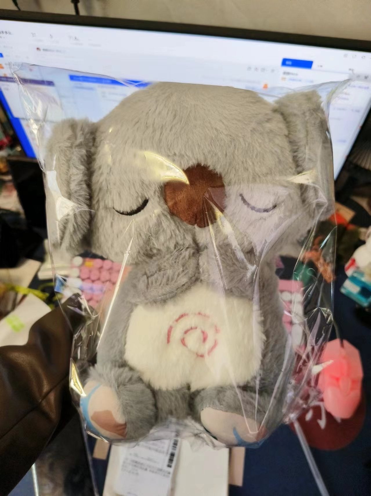 Sound Machine Soothe 'n Snuggle Otter Portable Plush Baby Toy with Sensory Details Music Lights & Rhythmic Breathing Motion - The Humanitarians & Robotarians LLC.