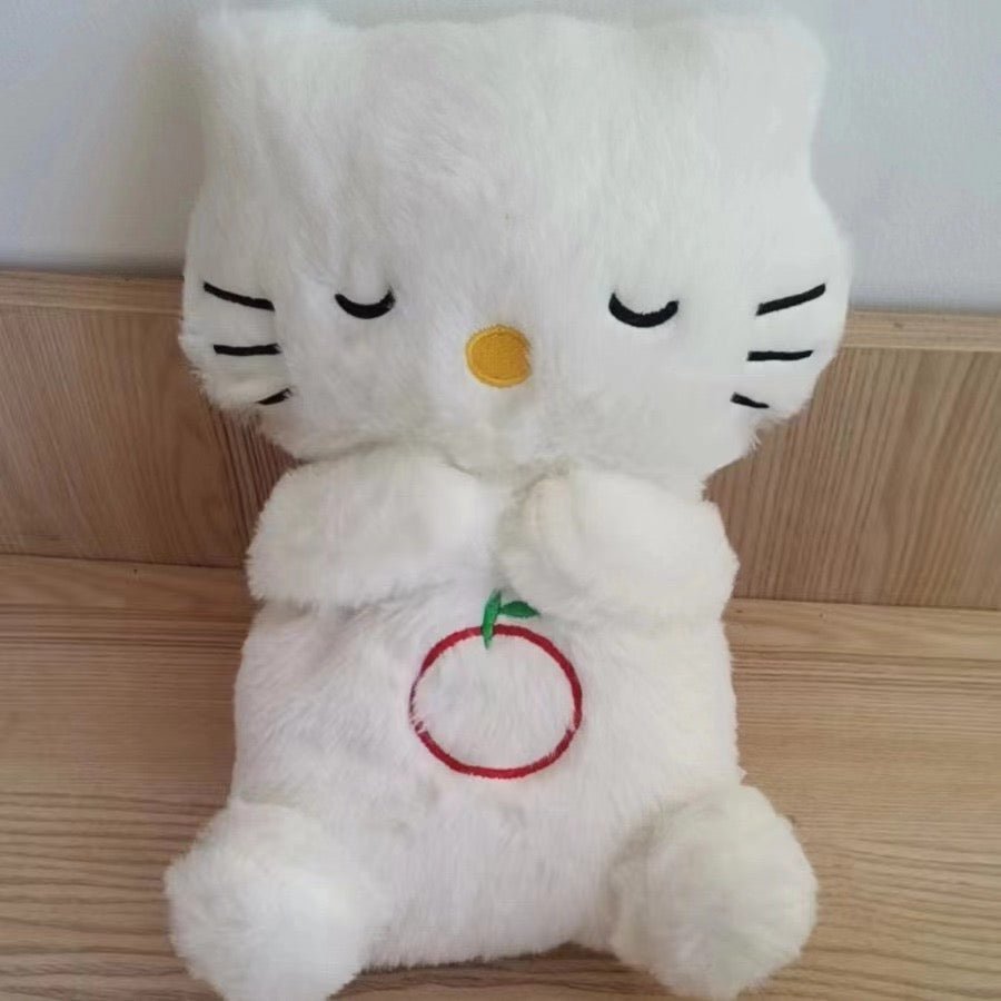 Sound Machine Soothe 'n Snuggle Otter Portable Plush Baby Toy with Sensory Details Music Lights & Rhythmic Breathing Motion - The Humanitarians & Robotarians LLC.