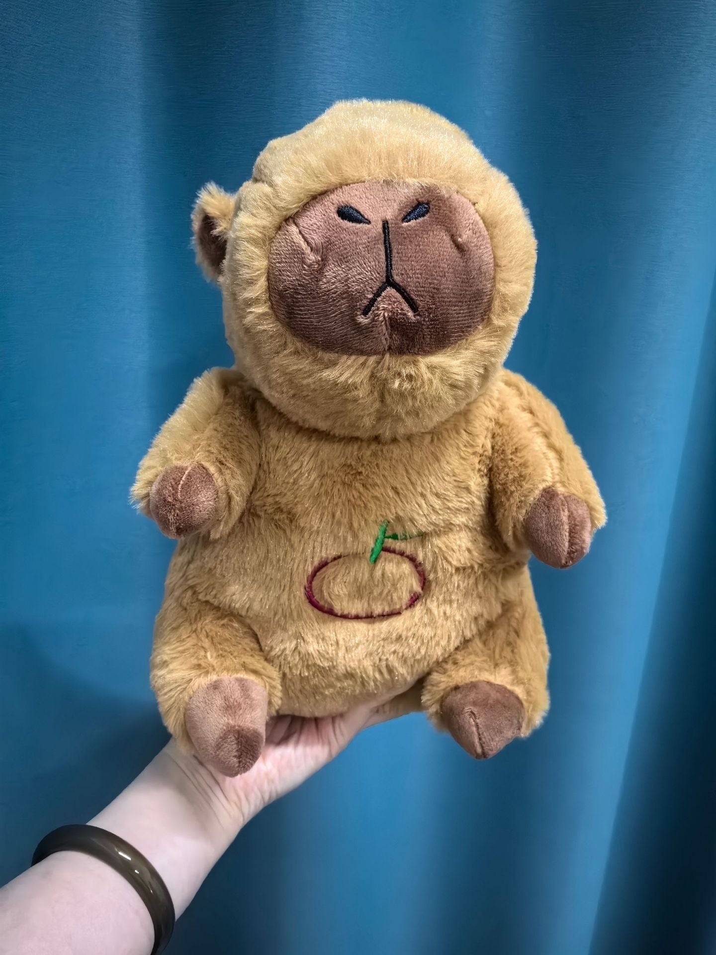 Sound Machine Soothe 'n Snuggle Otter Portable Plush Baby Toy with Sensory Details Music Lights & Rhythmic Breathing Motion - The Humanitarians & Robotarians LLC.