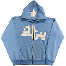 Star Printed Zip Up Hoodies - The Humanitarians & Robotarians LLC.