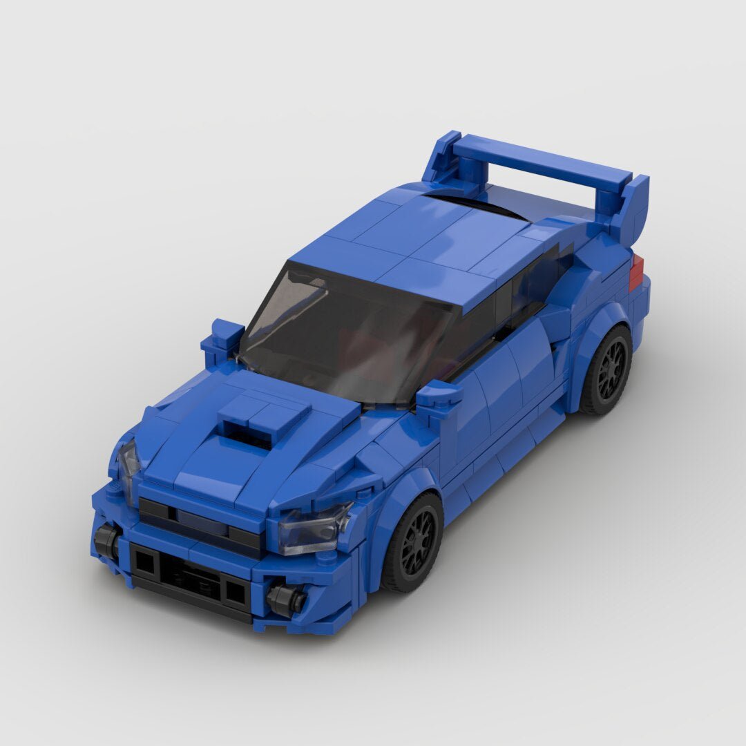 Subaru WRX STI - The Humanitarians & Robotarians LLC.