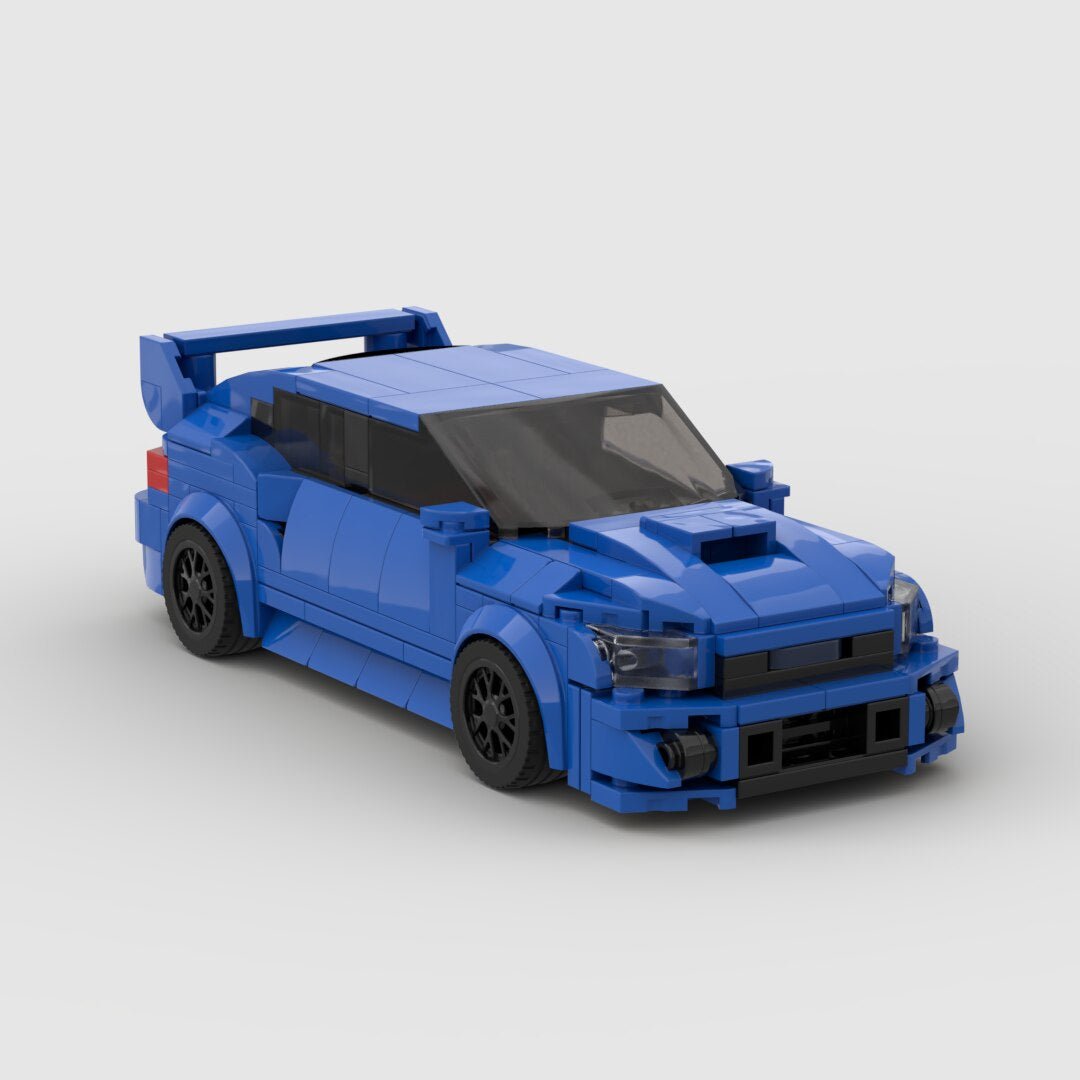 Subaru WRX STI - The Humanitarians & Robotarians LLC.