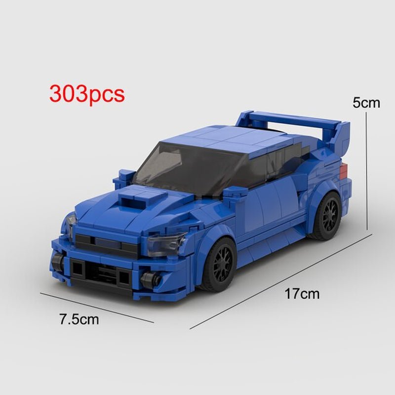 Subaru WRX STI - The Humanitarians & Robotarians LLC.