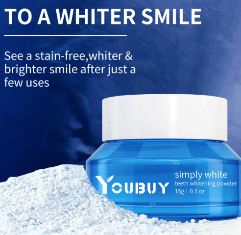 Teeth Whitening Brightening Powder - The Humanitarians & Robotarians LLC.